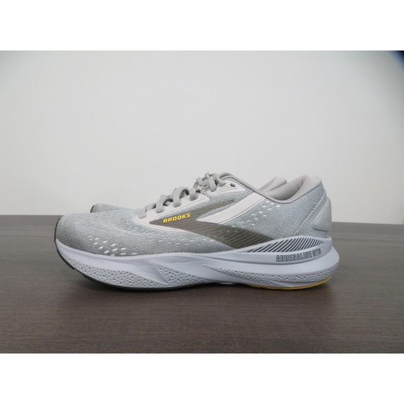 Brooks Adrenaline GTS 24 Shoes Mens Size 9 Gray Running Sneakers 1104371D084 Gym main image 4